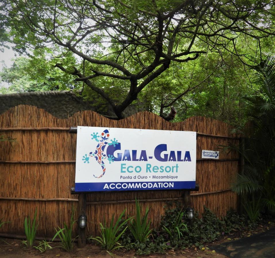 Gala Gala Eco Resort ポンタ・ド・オウロ エクステリア 写真