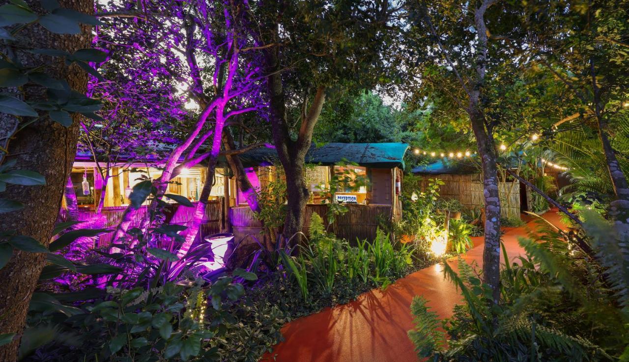 Gala Gala Eco Resort ポンタ・ド・オウロ エクステリア 写真