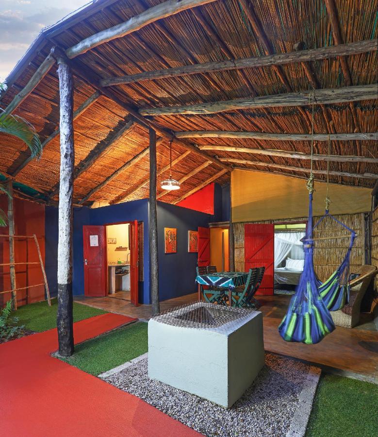 Gala Gala Eco Resort ポンタ・ド・オウロ エクステリア 写真