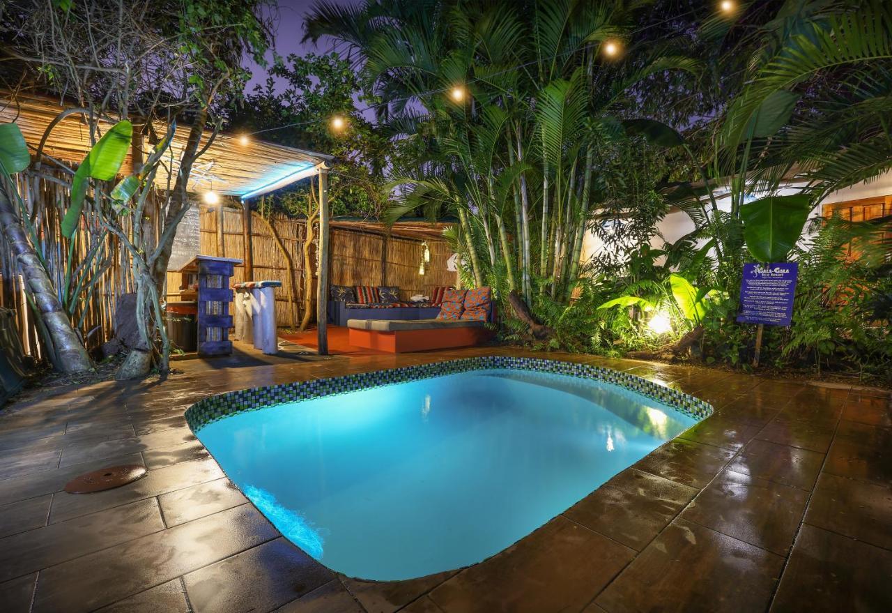 Gala Gala Eco Resort ポンタ・ド・オウロ エクステリア 写真