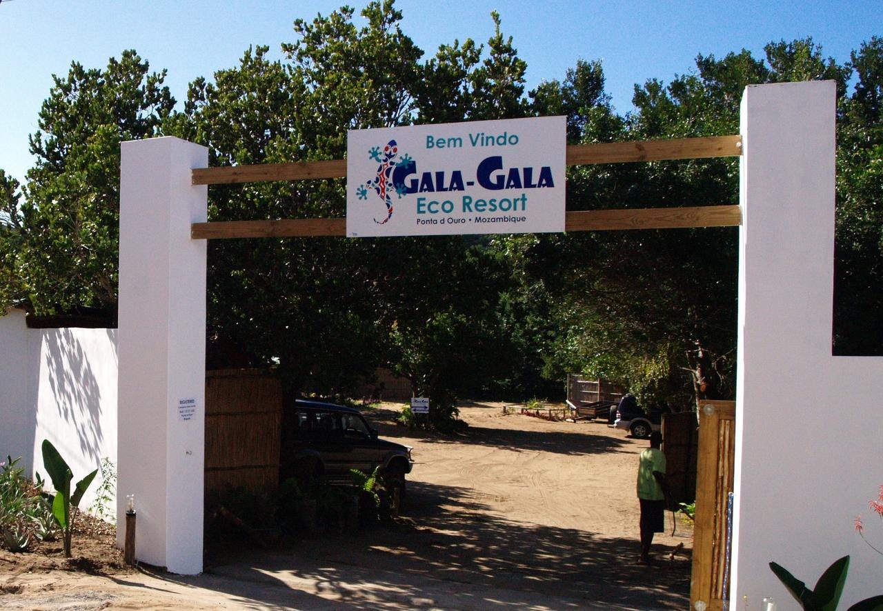 Gala Gala Eco Resort ポンタ・ド・オウロ エクステリア 写真